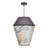 1-Light Pendant Light Cone With Pattern-1512207694