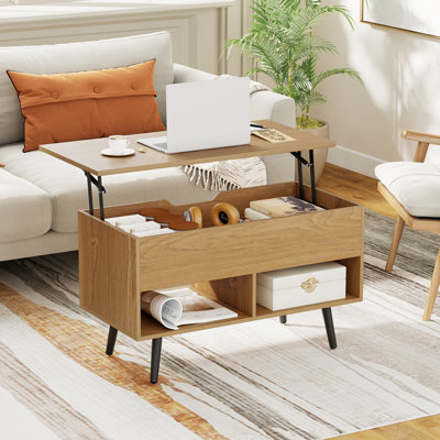 Lift Top Coffee Table with Storage