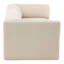 Magda 113" Wide Upholstered Sofa, Terracotta-21363465