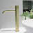 Single-handle Bathroom Faucet with Drain Assembly
