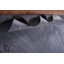 Tapis oriental rayé Gabbeh 9 x 12