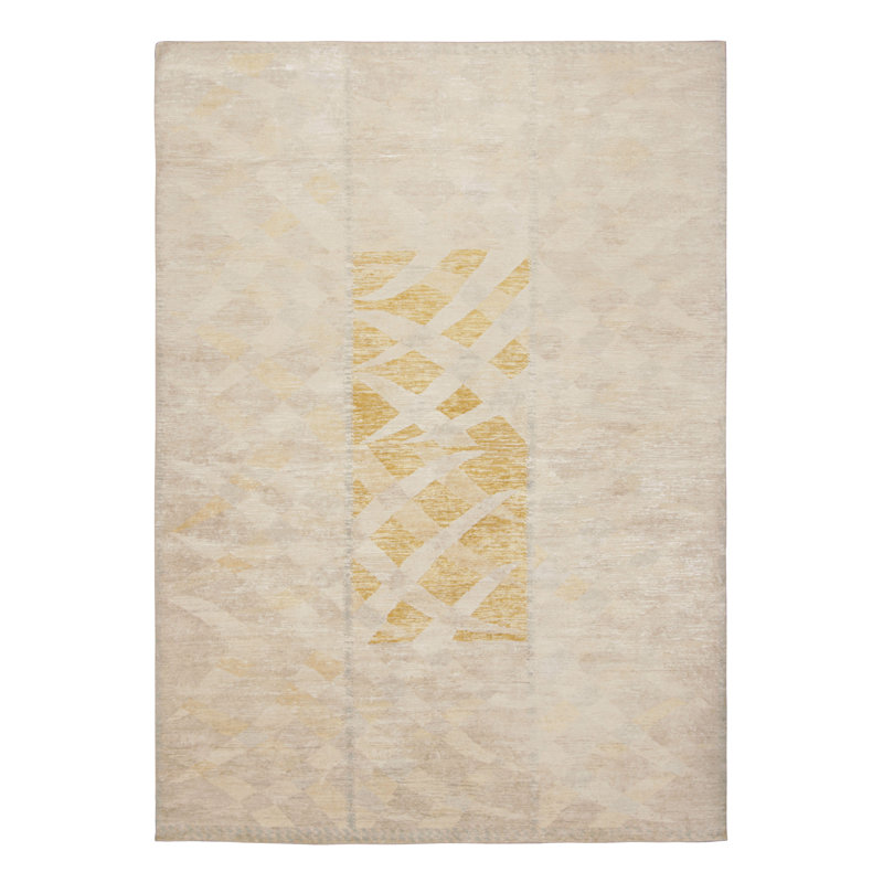One-of-a-Kind 10'1"x14'5" Hand Knotted Area Rug