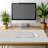 CounterArt Large Waterproof Desk Protector Mat 32" x 16"-108212262