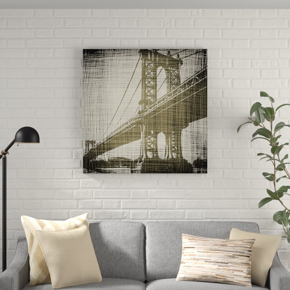 Leinwandbild Bridges of New York II von Ethan Harper