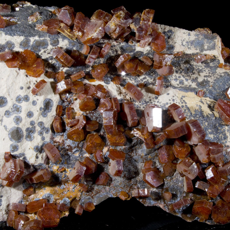 Vanadinite - Mibladen, Morocco