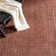 Auckland Hand-Woven Flatweave Jute/Sisal Brown/Rust Area Rug