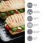 Quest Non Stick Electric Grill with Lid