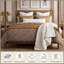 Ensemble de couette Sloane Abstract Dot Modern Contemporary Textured Jacquard-134748342