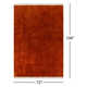 Clio Wool Rust/Burnt Rug