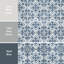 Harmonia 13" x 13" Ceramic Patterned Wall & Floor Tile