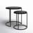 Henri Stone Tray Top Nesting Tables