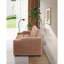 Velvet Pull-out Sleeper Sofa Bed, Adjustable Back and with USB Pport, swivel phone stand-1730899948-1730899949