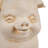 Serene Oinker Classic Curled Sitting Pig Statue