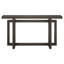 Console rectangulaire en aulne de 55 po de large Breslow-481996119-525429687