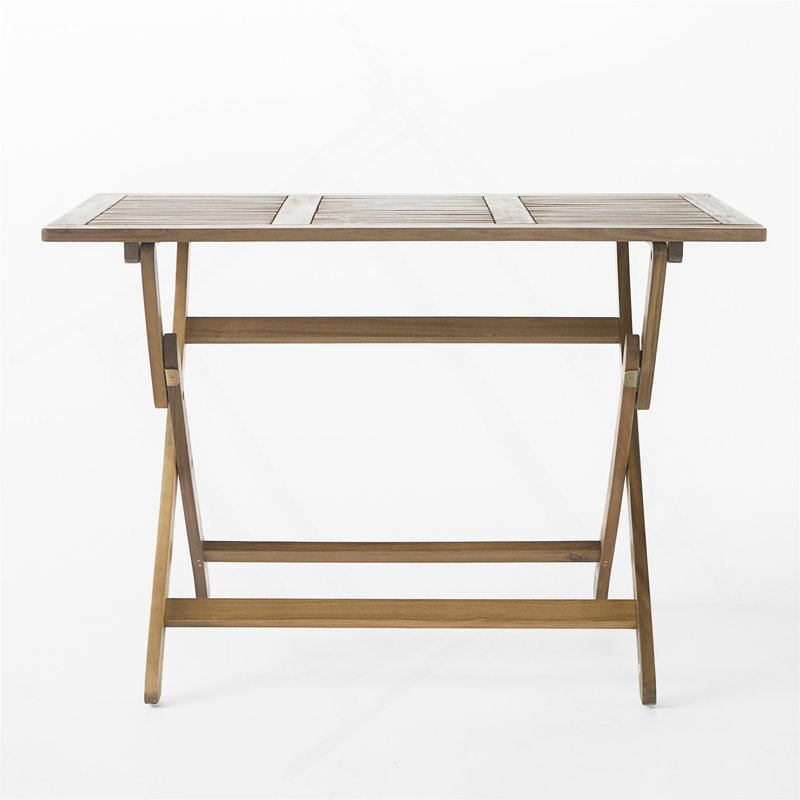 POSITANO 43.5'' FOLDABLE TABLE, Natural