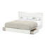 Lit plateforme double/grand avec rangement Step One-1772590532