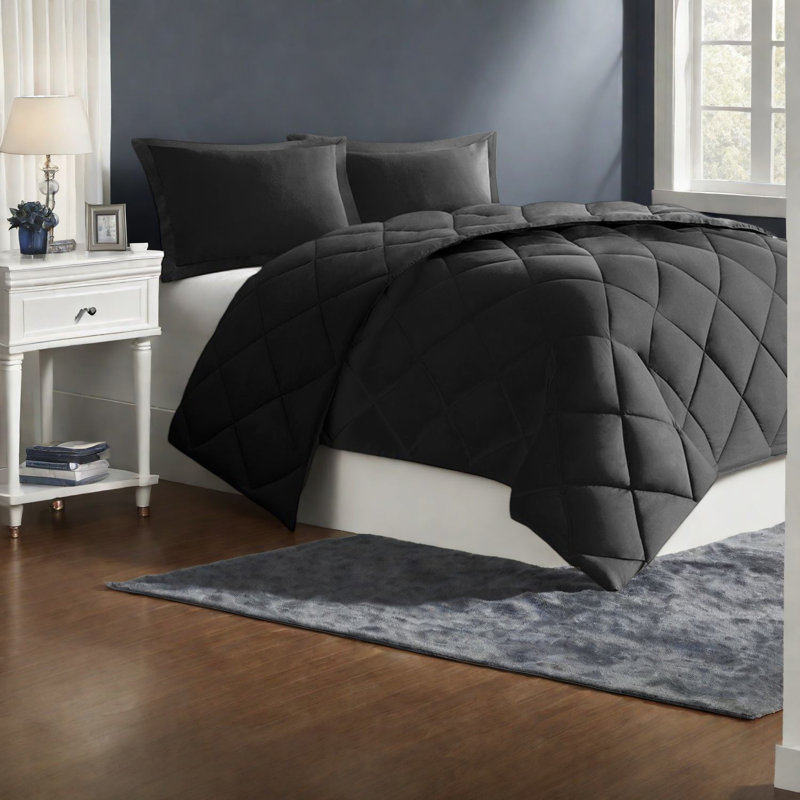 Ensemble de literie pour lit très grand réversible Cozy