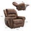 Fauteuil inclinable électrique lève-personne de 42,5 po Aviahna-421111598