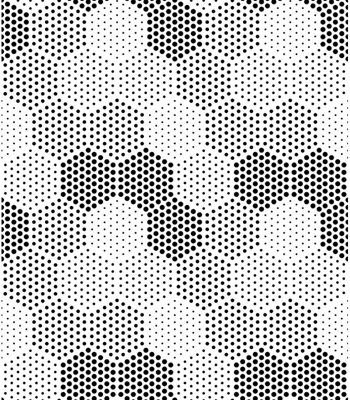 Comptche Matte Mural, 208 x 146cm
