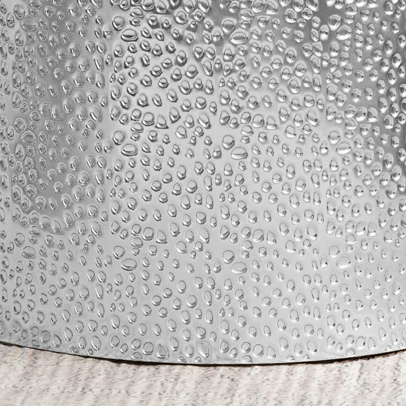Side Table, Silver