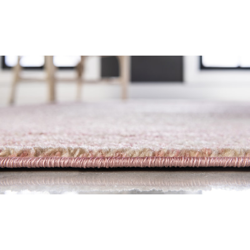Oriental Area Rug, Rectangle 61 x 91cm