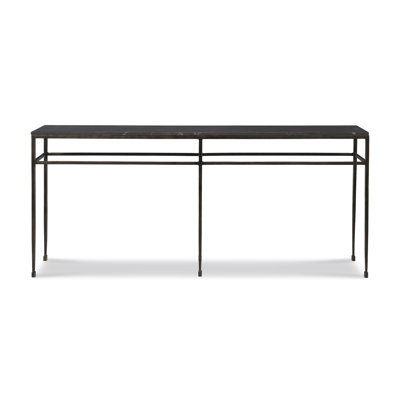 Grand Tour 72'' W Marble Console Table