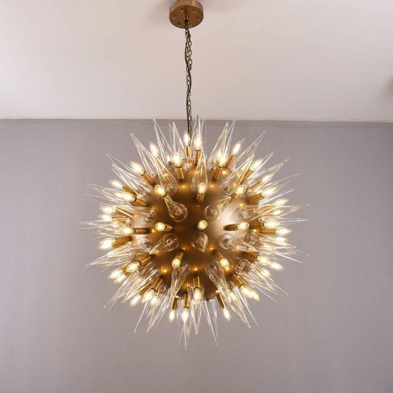 Anara Chandelier, 44" H x 44" W x 44" D
