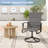5-Piece Waterproof Patio Dining Set – Outdoor Rectangular Table & 4 Padded Swivel Chairs-17071149