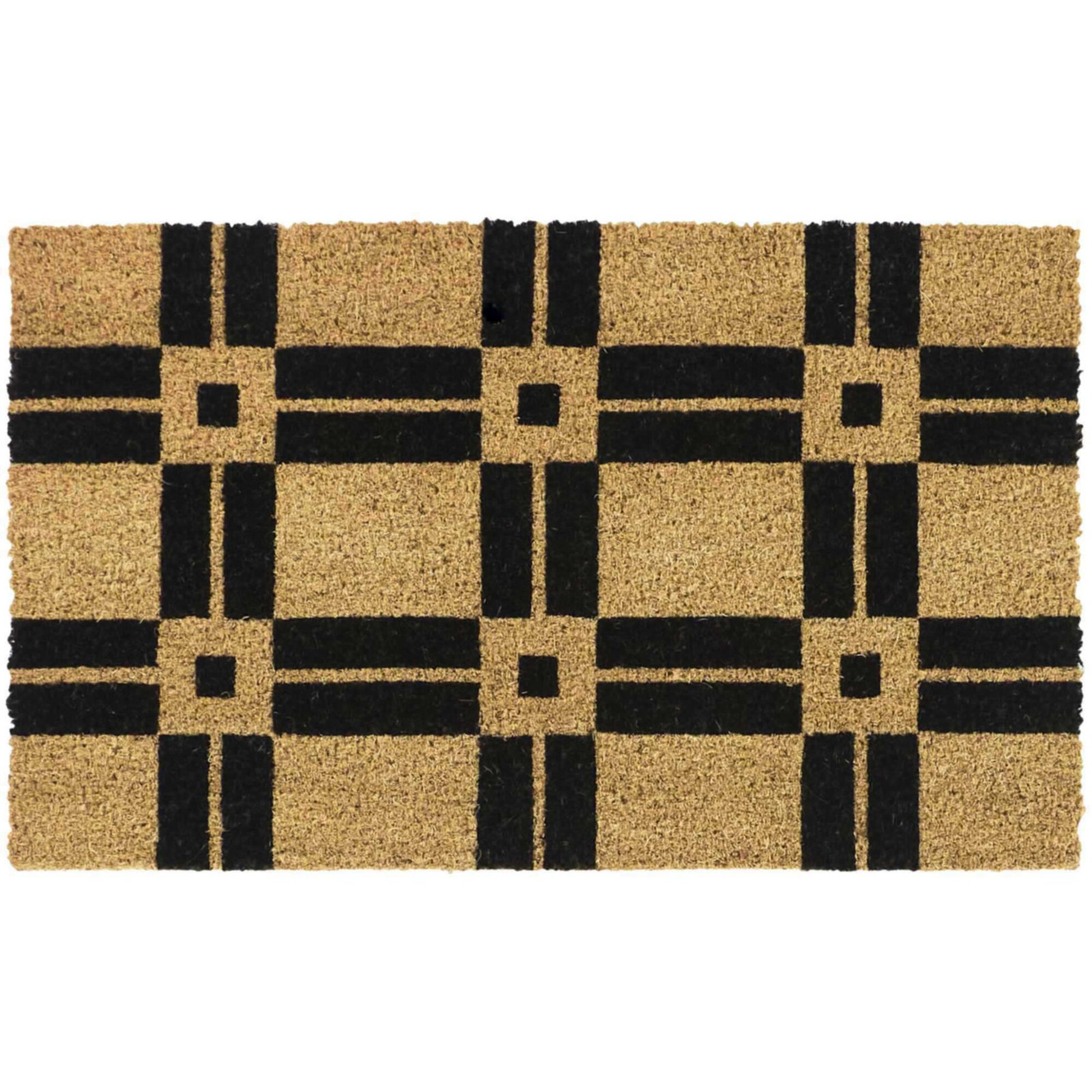 Classic Geo Non-Slip Doormat
