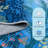 Washable Jungle Animal Print 9x12 Blue Rugs for Living Room, Soft Kids Area Rugs for Bedroom, Non-Skid Modern Dining Room Rug  Playroom  Nursery-201452138