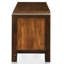 Lit 2 pièces en bois avec table de chevet Anacarina