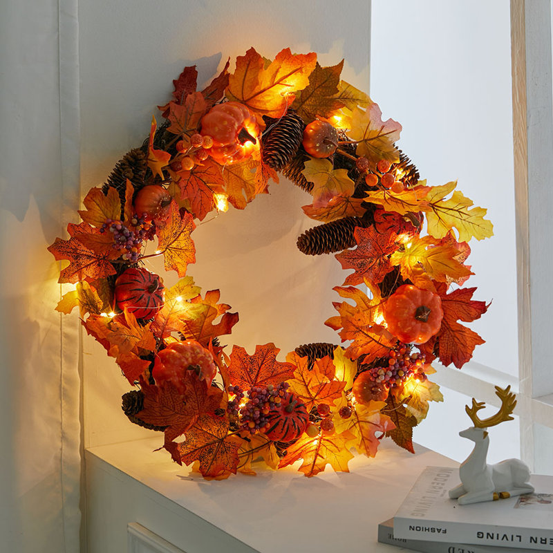 Faux Berry 60cm Wreath