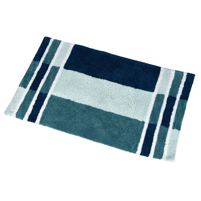 Arlington Non-Slip Bath Mat, Green