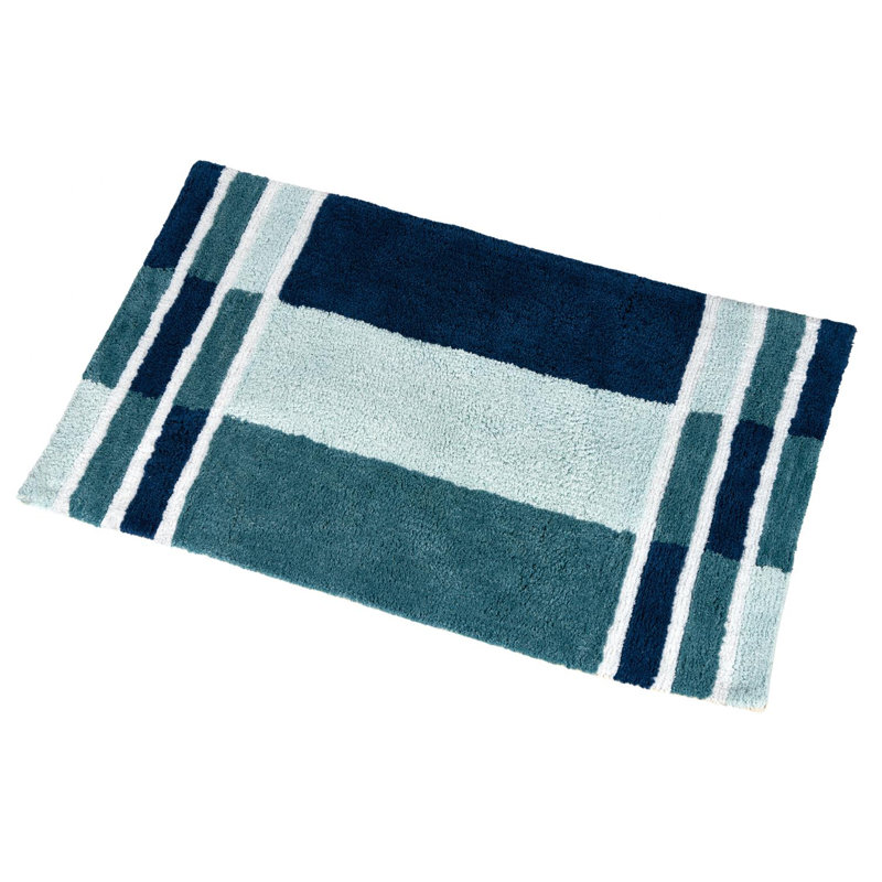 Arlington Non-Slip Bath Mat, Green