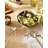 Alessi Human Stainless Steel Salad Bowl-63725346