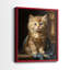 ANIMALS Series CXCI - reproduction encadrée de qualité supérieure - prête à être accrochée - aucun clou requis-138895721-138895730