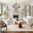23.6" Modern Silver Bubble Molecular Chandelier