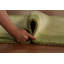 Tapis vert Gabbeh