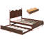  Lit plateforme grand avec 2 tiroirs Gralf, lit simple TG-107245870