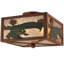 2 - Light Flush Mount