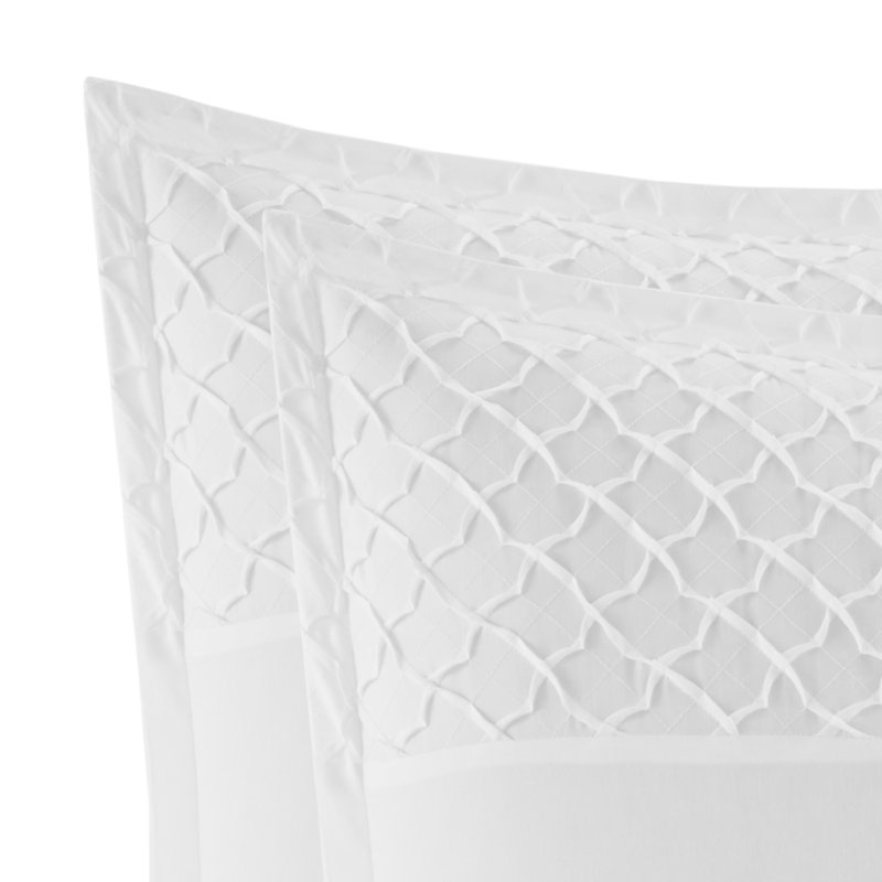 Housse de coussin en coton Stone Cottage