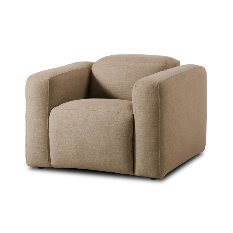 Radley Motion Antigo Natural Recliner, Crypton Nomad Taupe