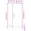 Meriton 34.5cm Sideboard-373529412