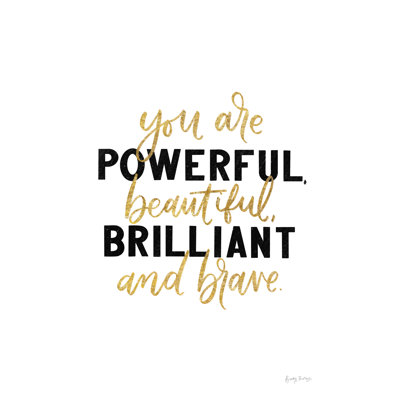 You Are Powerful Gold