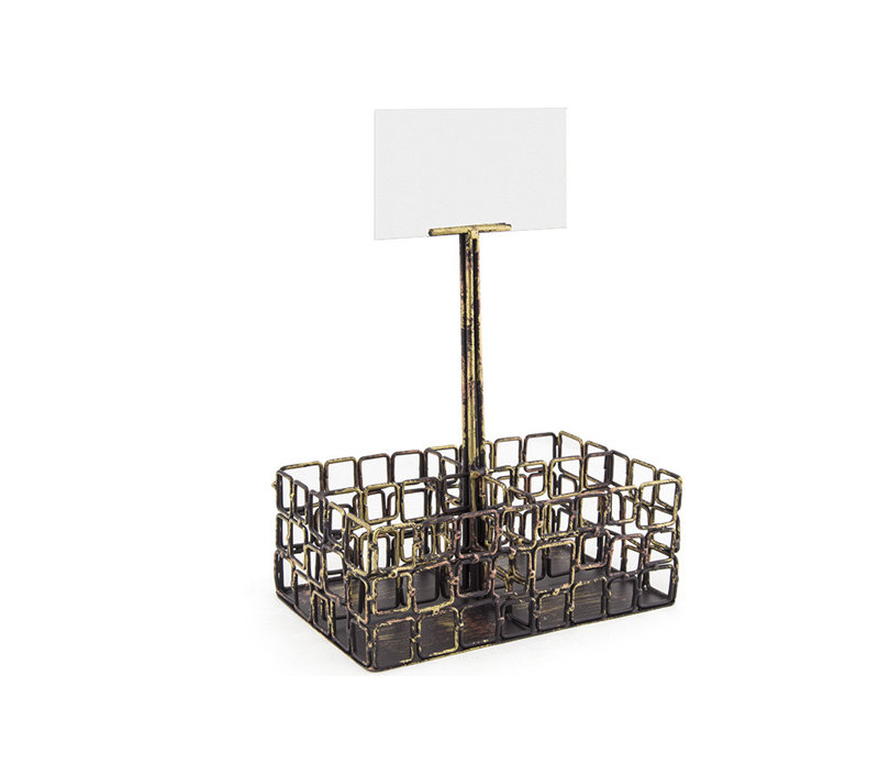 Front Of The House Iron Condiment Server