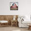 Americana Barn View, estampe numérique encadrée par Petal Prints Design-102997494-102997493