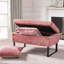 Lovitto Upholstered Ottoman-519373761