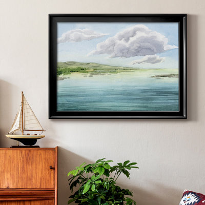 " Clear Lagoon II " Painting Print