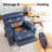 27" Seat Width Zero Gravity Power Recliner Chair with Vibration Massage and Heat, Adjustable Headrest-1644495927