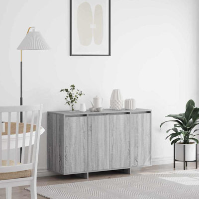 Sideboard 120 X 41 X 75 Cm Engineered Wood